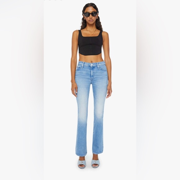 MOTHER Denim - Mother The Weekender Mediterranean Muse